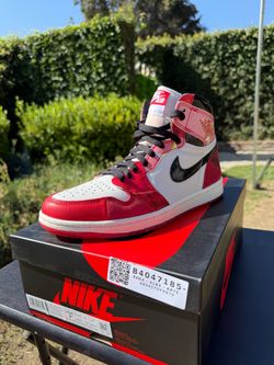 Jordan 1 Retro High Spider-Man Spider Verse Size 7.5 New