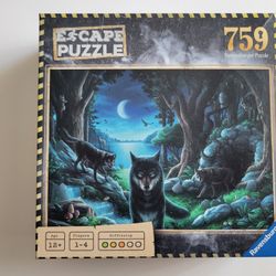 Ravensburger Escape Puzzle Wolves - 759 Pieces