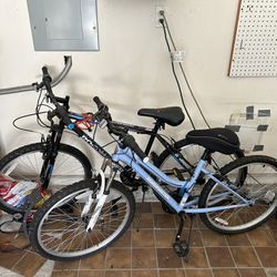 Bike/weight Set 