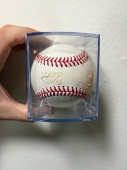 Manny Machado Autographed Baseball