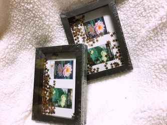 Beautiful shiny picture frame 12 pair