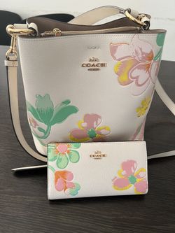 Coach Purse With Wallet 