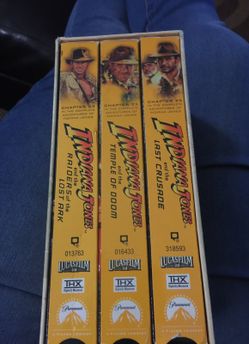 Indiana jones movies