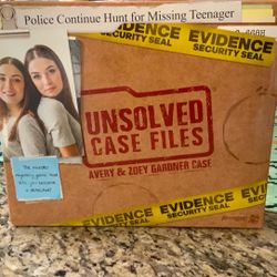 Unsolved Case File Puzzle Avery And Zoe Gardner Case 