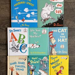 Dr. Seuss Books ~Lot 0f 8 Hardcover Books~