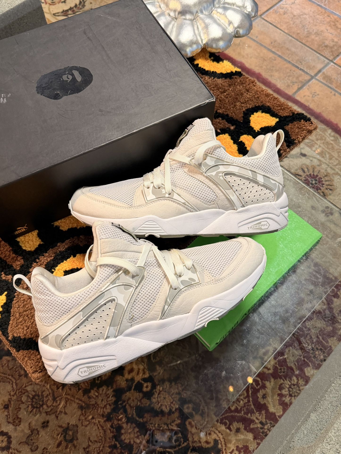Bape x Puma Sneakers – Size 11 - PreOwned