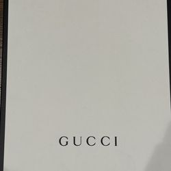 Gucci Scarf Box