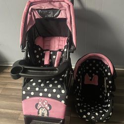 Minnie Mouse Travel System 