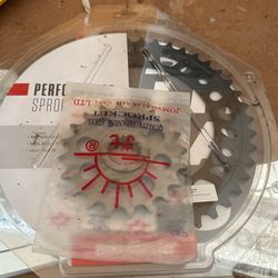  Front And Rear Sprocket