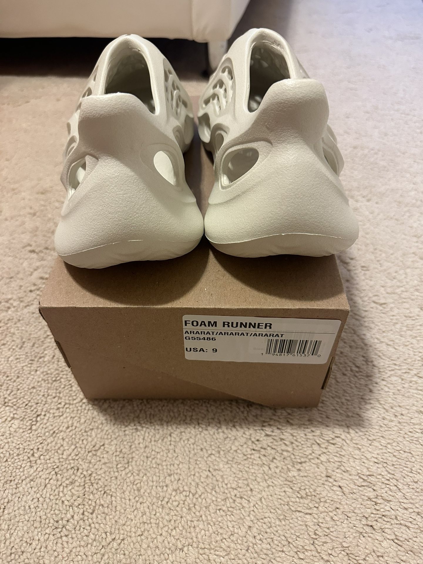 Adidas Yeezy Foam Runner Ararat Adidas Yeezy Foam RNNR Onyx