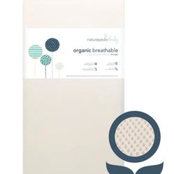 Naturepedic Organic Cotton Crib Mattress 