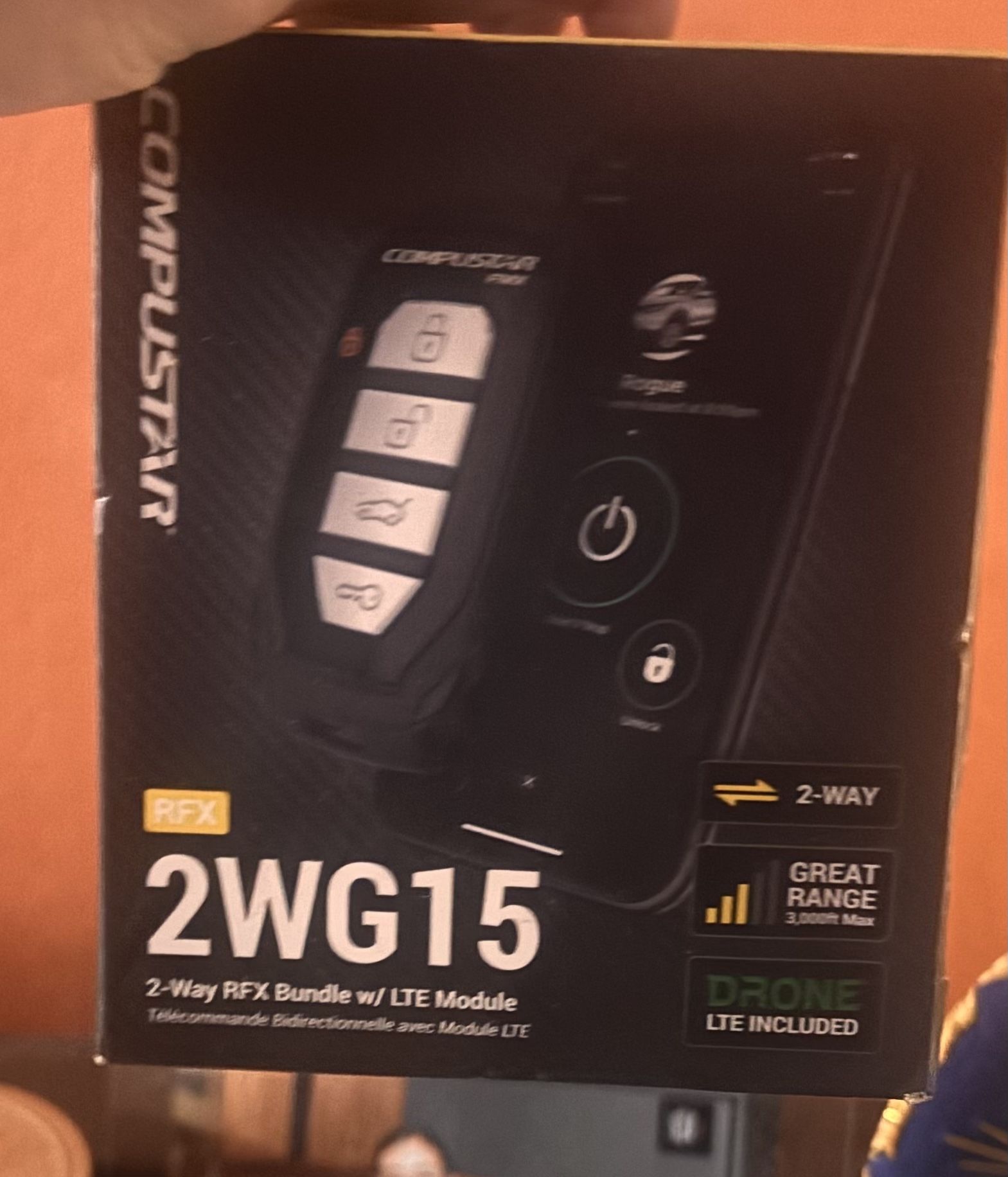 compustar 2wg15 upgrade kit