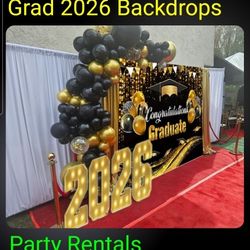 Graduation Backdrops 