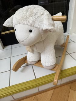 Lamb Rocking Horse MRPR $109