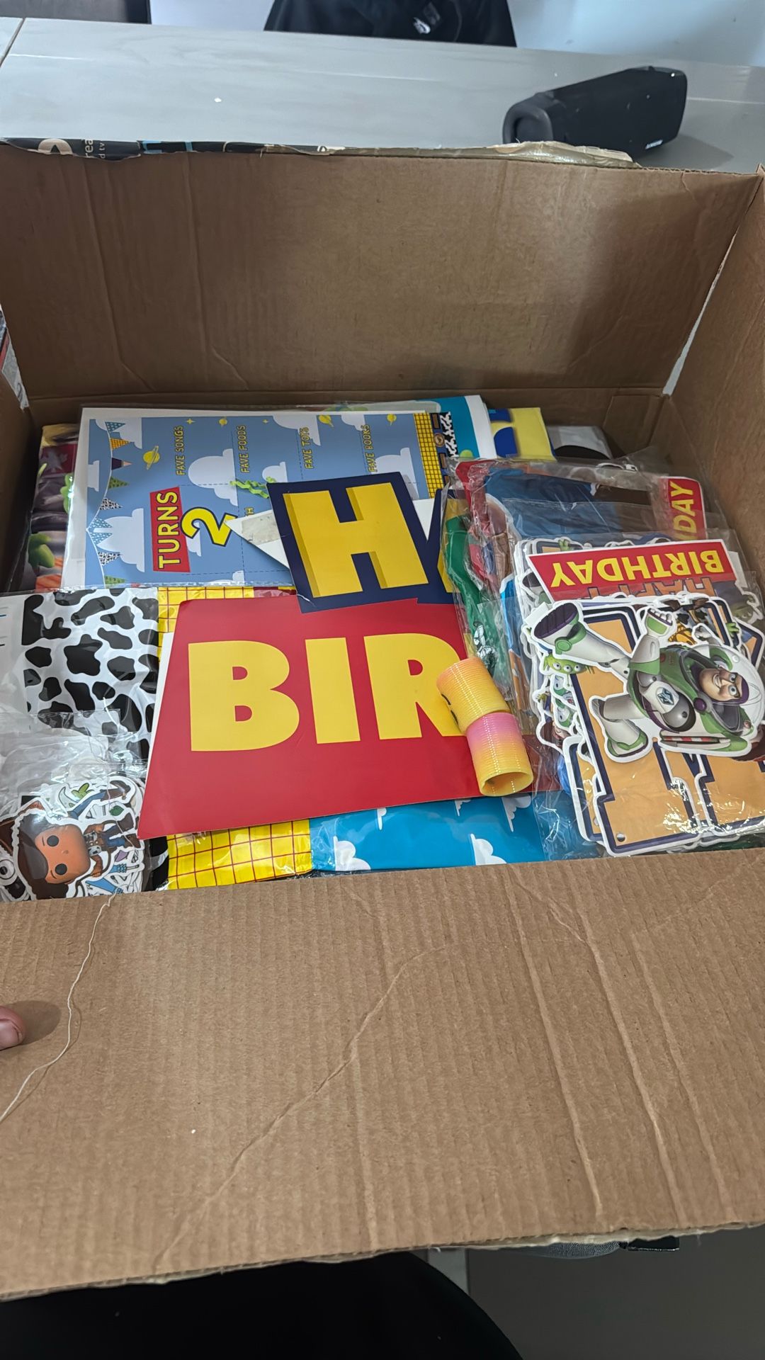 Toys Story Party Supplies