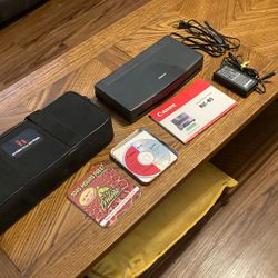Canon BJC-85 Portable Paper Printer