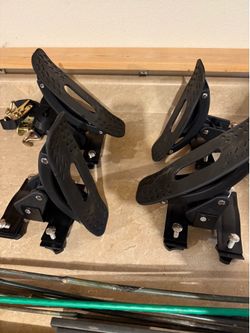 Kayak rack and straps