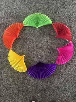 Paper Backdrop decoration