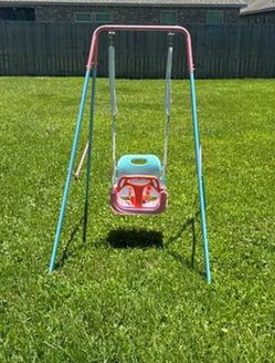 G TALECO GEAR 3-in-1 Toddler Swing Set