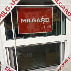 New Milgard Single Hung Retrofit Window 24 X 30