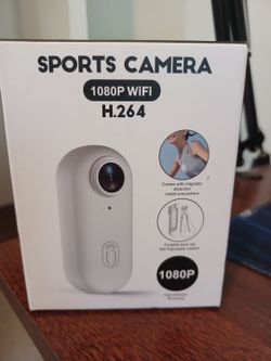 Sports Camera Hands Free $60