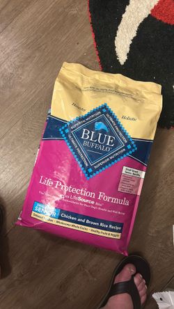 Blue Buffalo Senior Dry Dog Food
