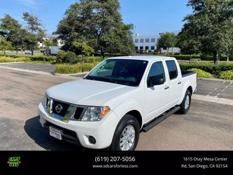 2016 Nissan Frontier Crew Cab