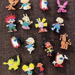 Brand New Crock Charms Rugrats
