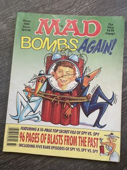 Mad Bombs Again Winter 1988
