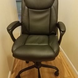 New Executive Director Leather Wide Office Chair 