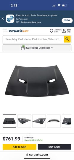 2021 Challenger Parts