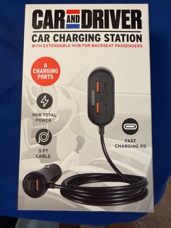 Car & Driver Car Charging Station