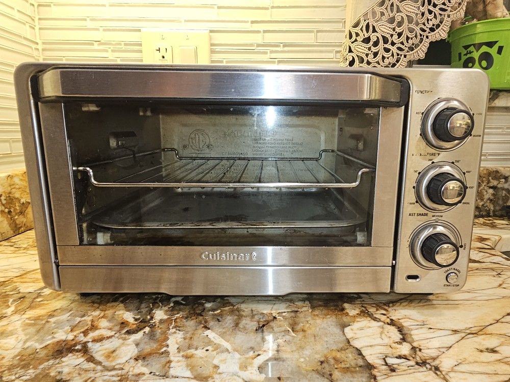 Cuisinart Toaster Oven Broiler for Sale in Halndle Bch, FL OfferUp