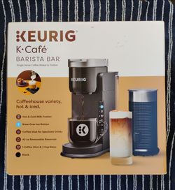 Keurig K*Cafe Barista Bar + Frother