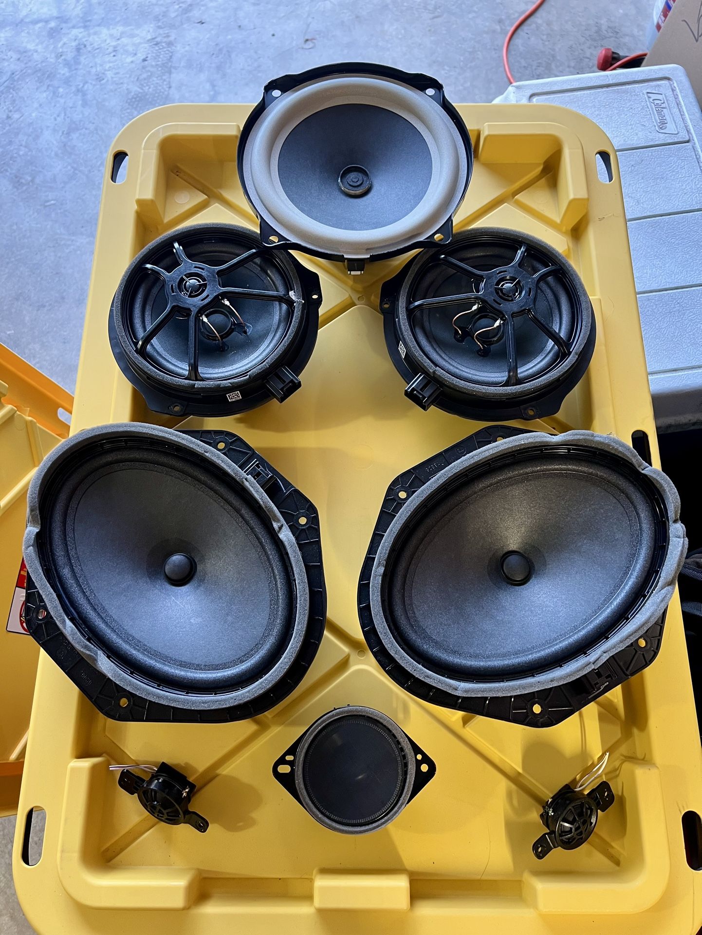 F-150 B&O stereo factory speakers - complete set