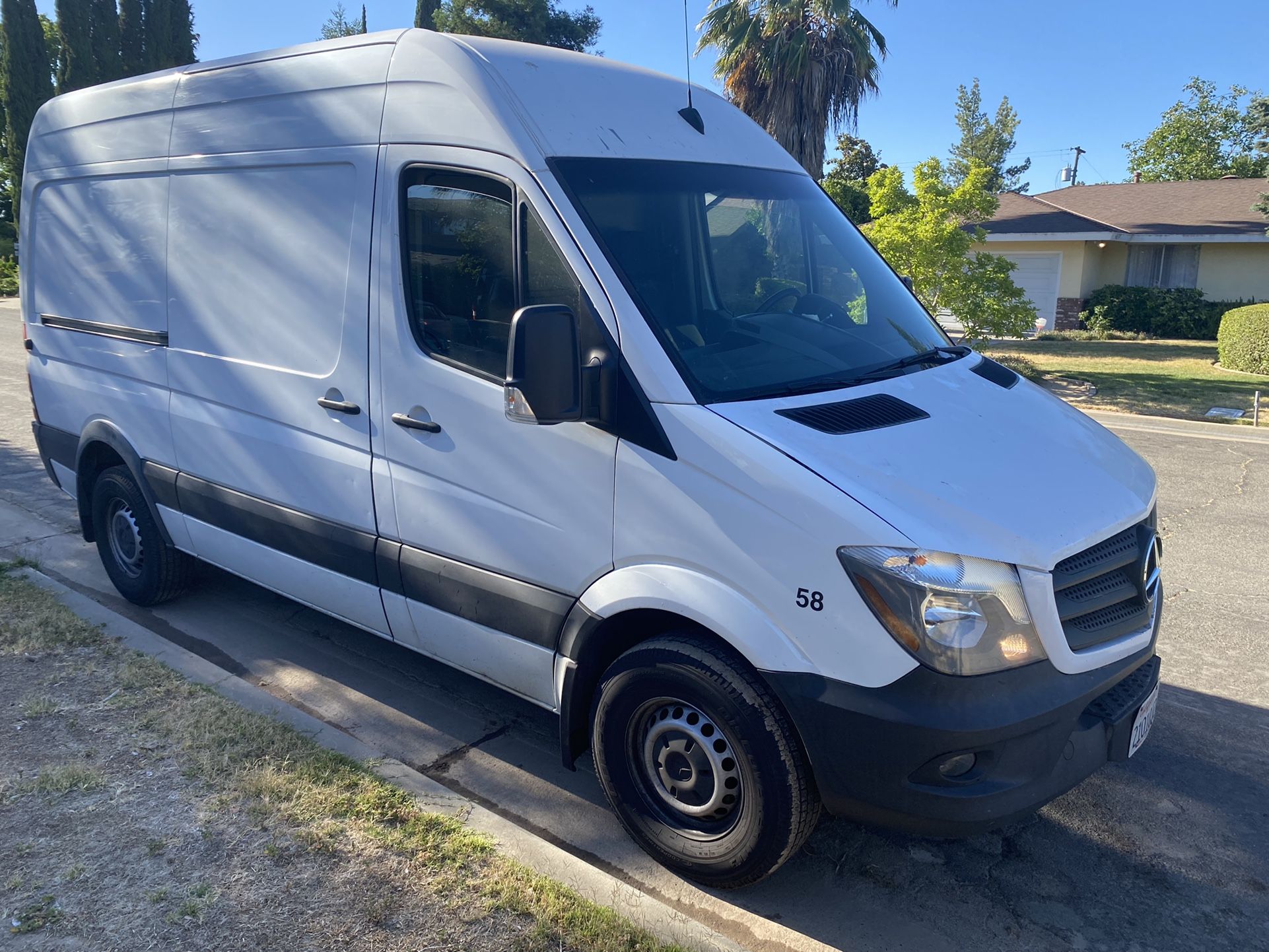 2017 Mercedes-Benz Sprinter
