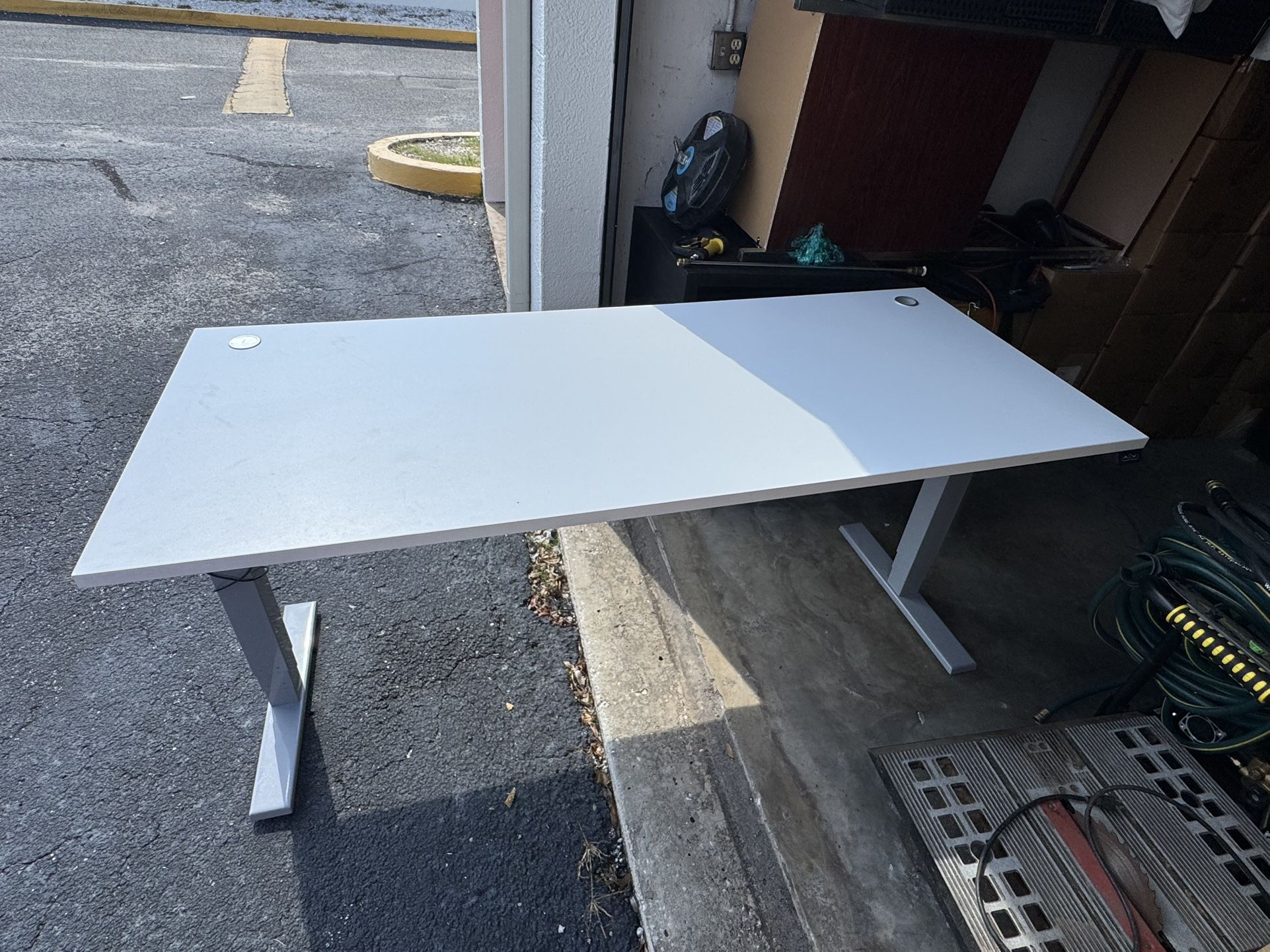 Electric Standing Desk 71” Long 32” Wide