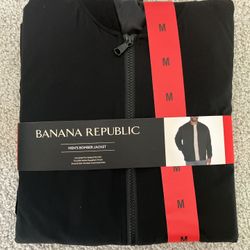 Banana Republic Bomber Jacket