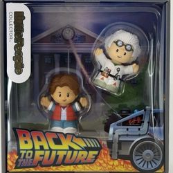 BACK TO THE FUTURE Little People COLLECTOR 40th Anniversary 2025 Figure set
