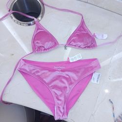 JUICY COUTURE BIKINI SIZE SMALL