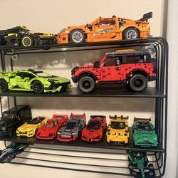 Lego Technic and Speed Champions