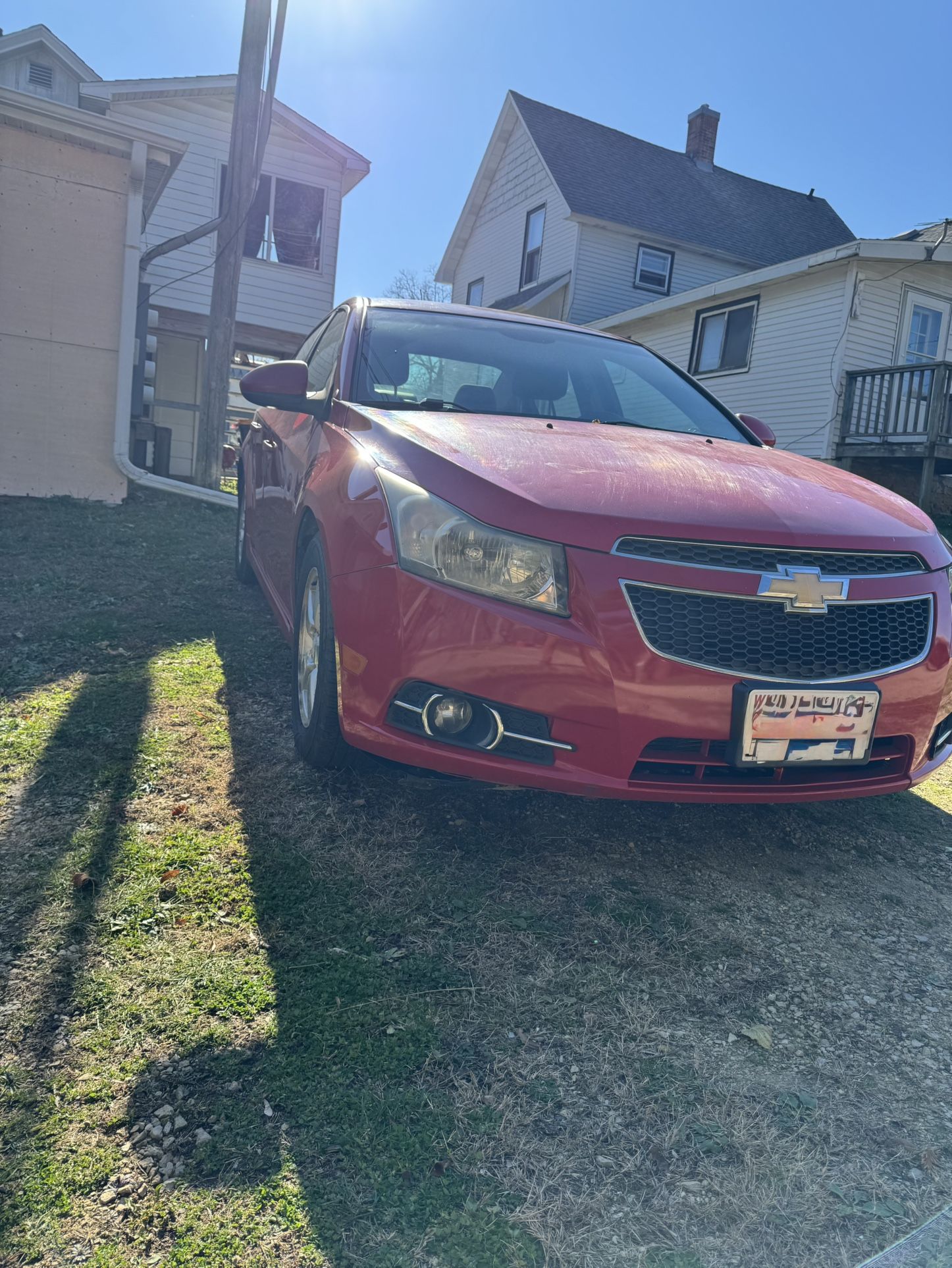 2012 Chevrolet Cruze