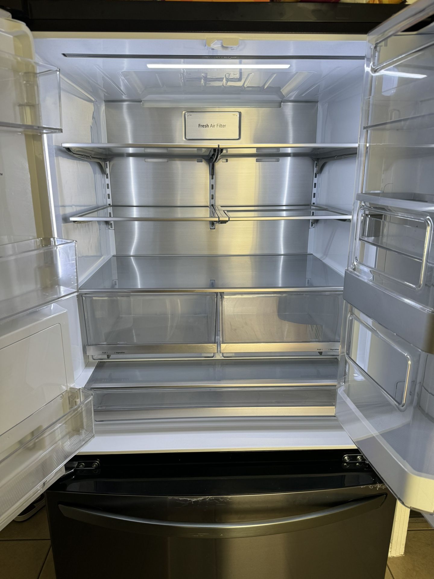 LG ThinQ Refrigerator 