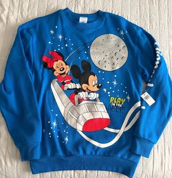 Disneyland sweater play in the park collection