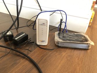 Netgear Router and Arris Modem