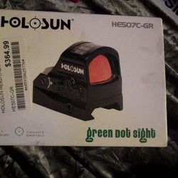 Holosun optic