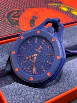 Ap x swatch royal pop