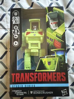 Transformers Bone crusher 
