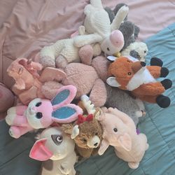 stuffed animals