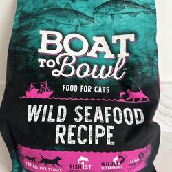 Free Cat Food (slightly expired)